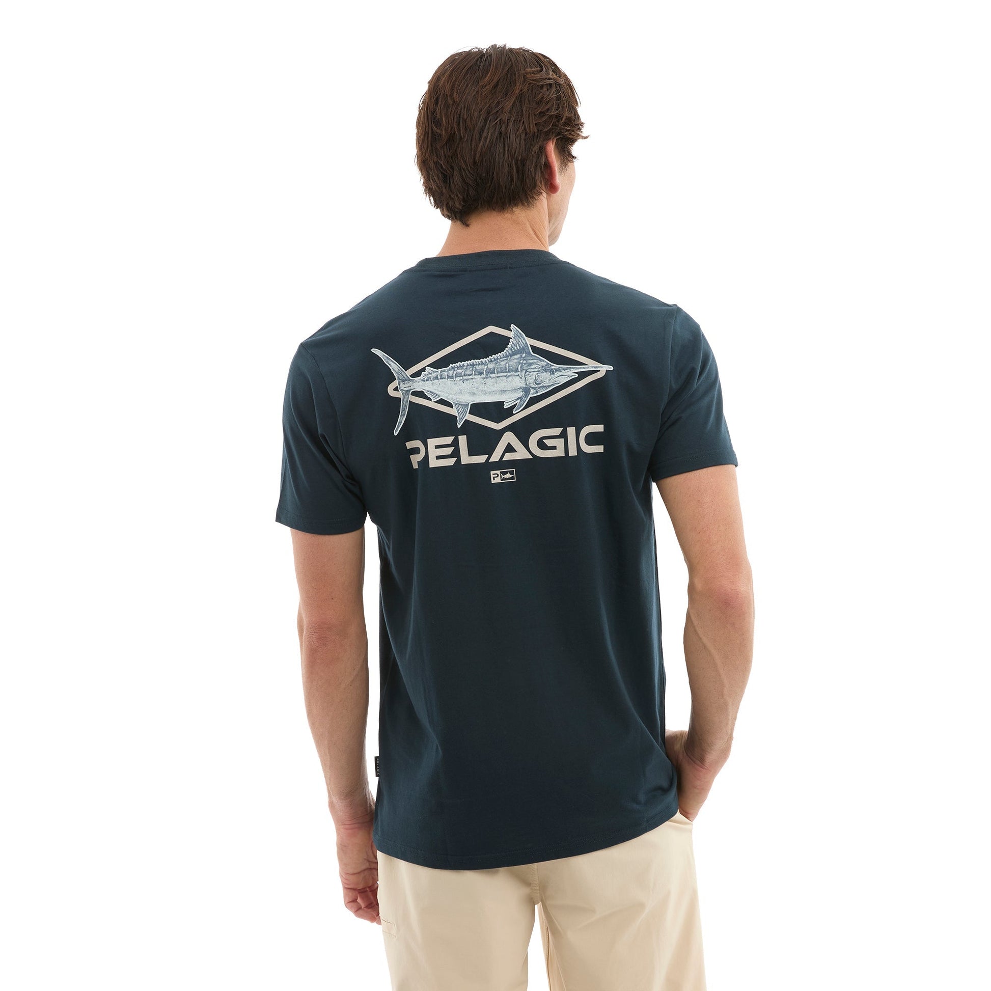 Pelagic T-Shirt - Big Blue