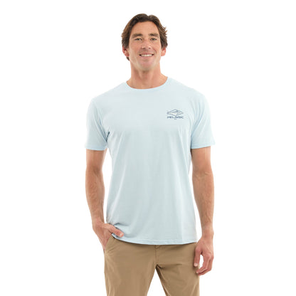 Pelagic T-Shirt - Big Blue