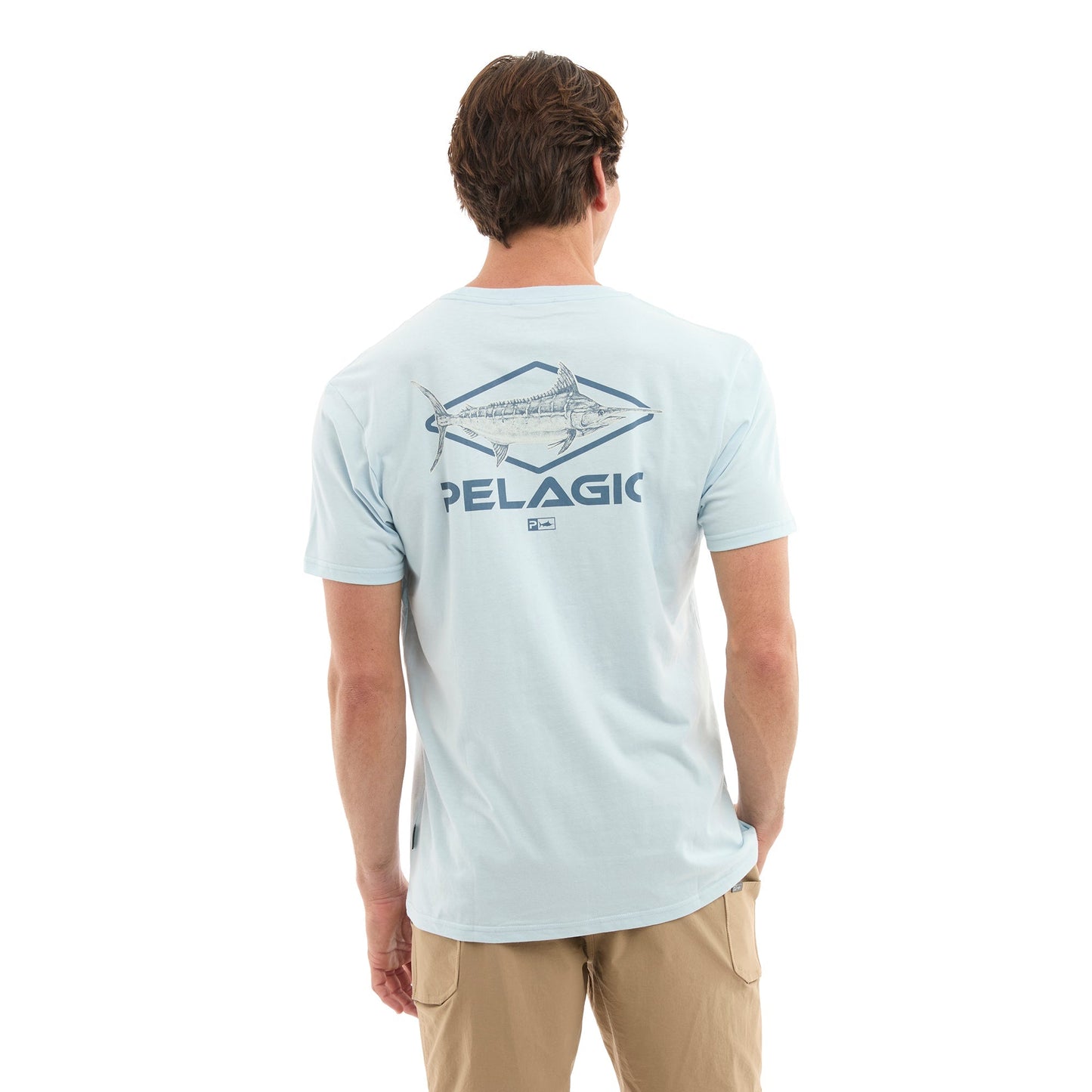 Pelagic T-Shirt - Big Blue