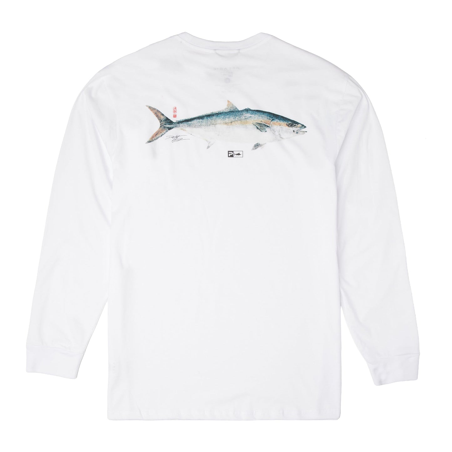 Pelagic T-Shirt - DH Yellowtail LS