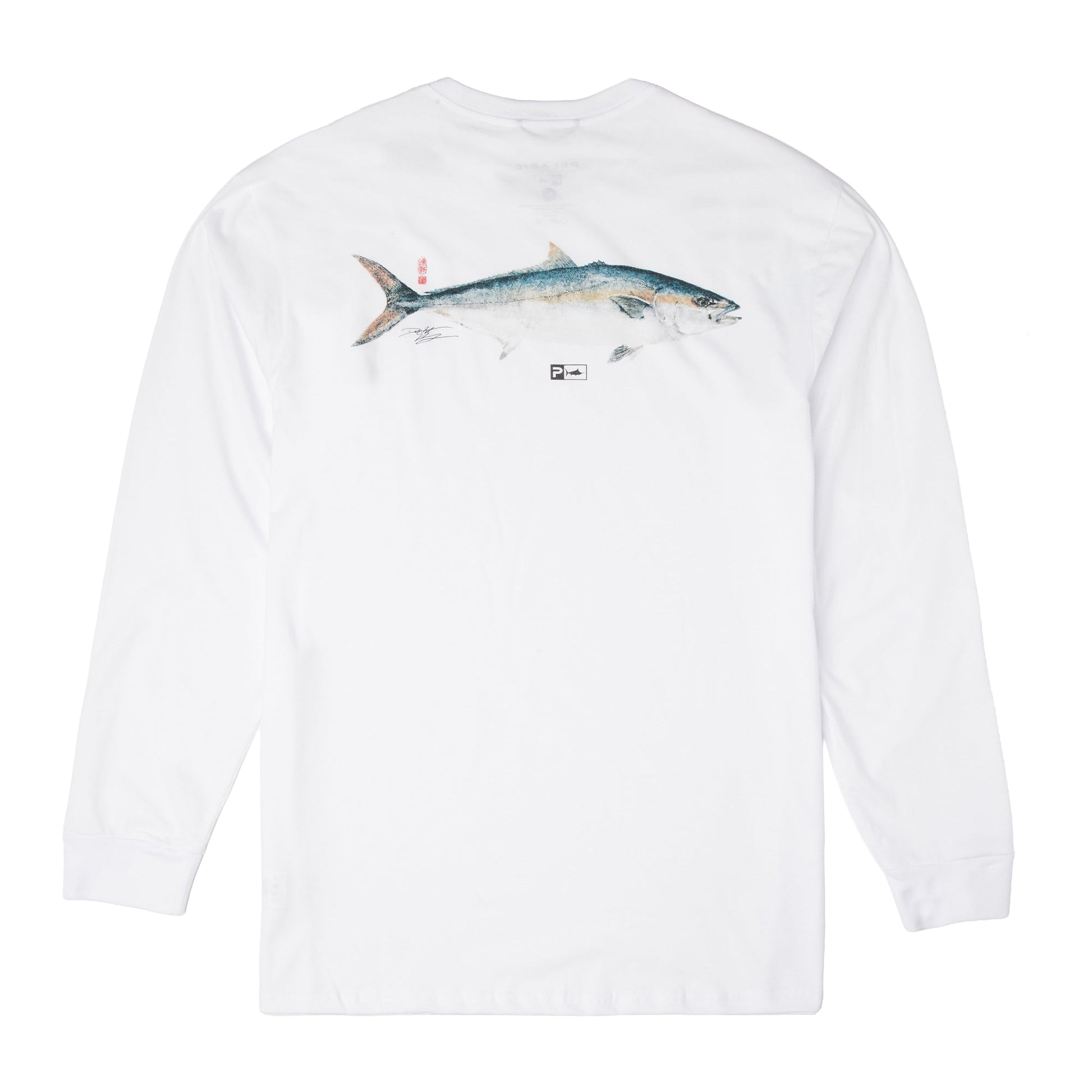 Pelagic T-Shirt - DH Yellowtail LS
