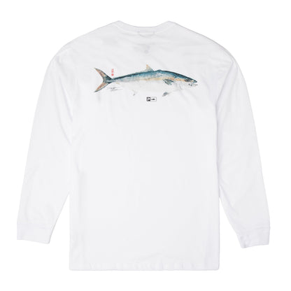 Pelagic T-Shirt - DH Yellowtail LS