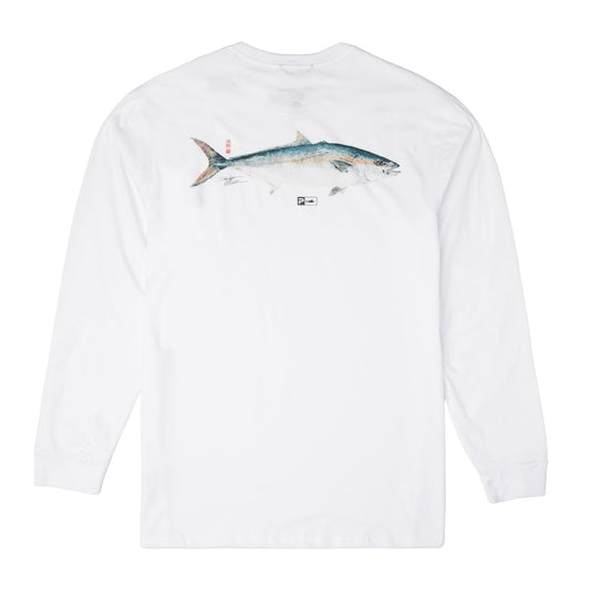 Pelagic T-Shirt - DH Yellowtail LS