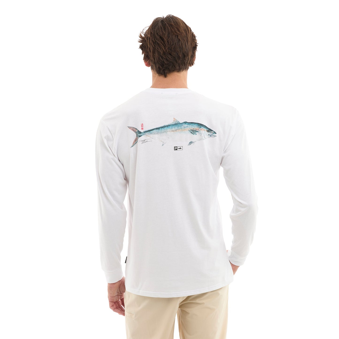Pelagic T-Shirt - DH Yellowtail LS