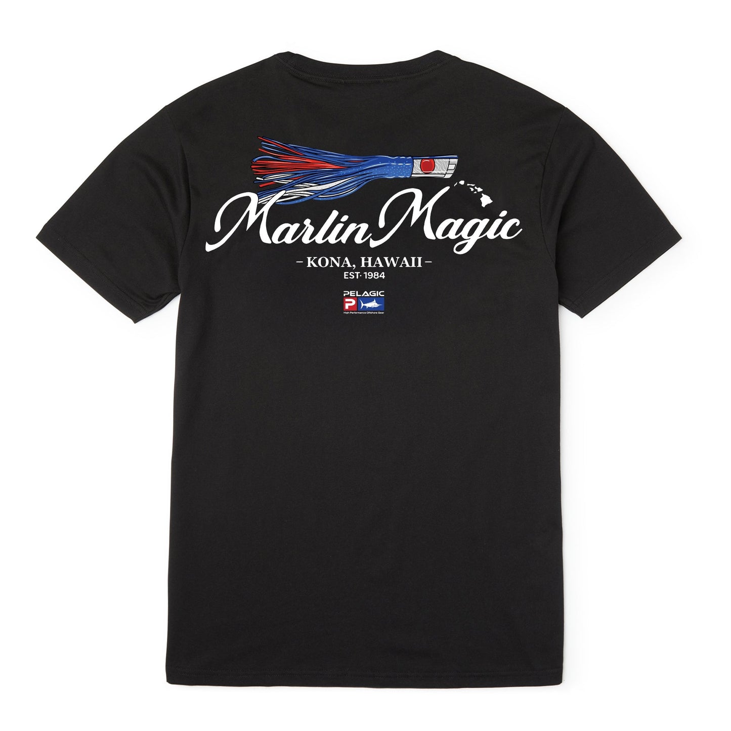 Pelagic T-Shirt - Marlin Magic Lure