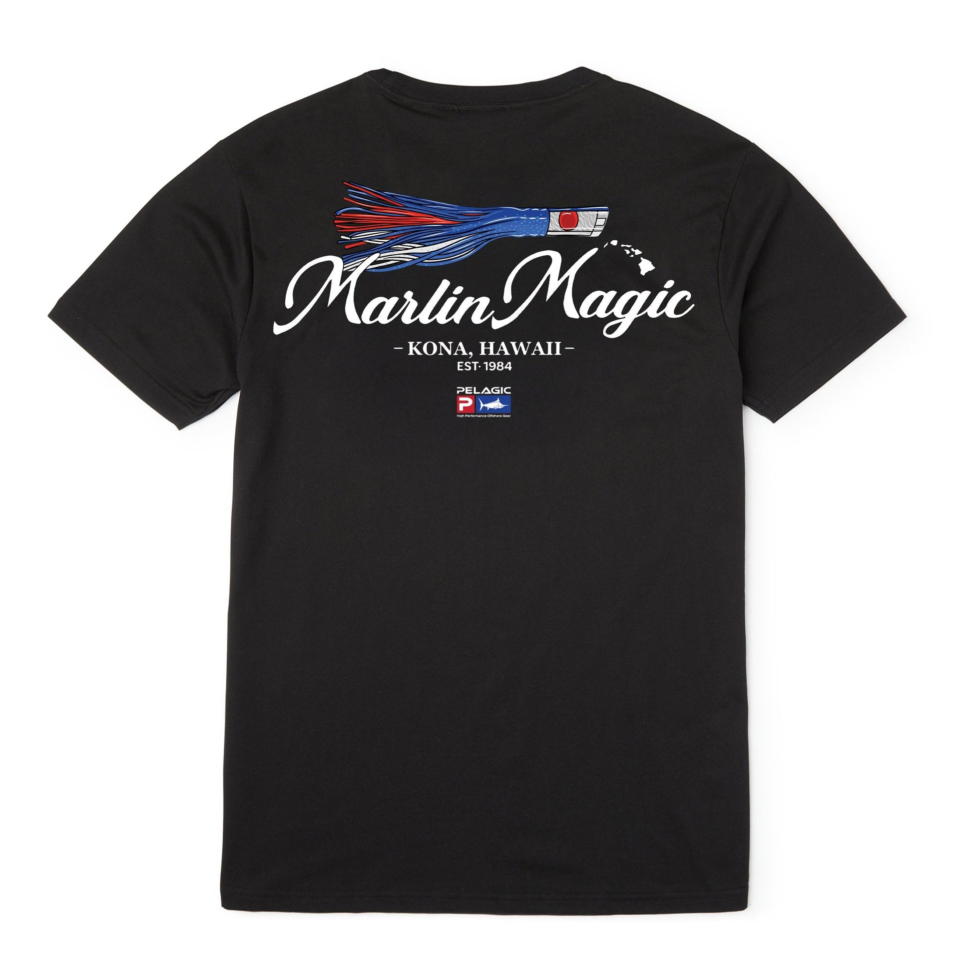 Pelagic T-Shirt - Marlin Magic Lure