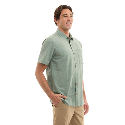 Pelagic Button Up - Stick Figure Topshot