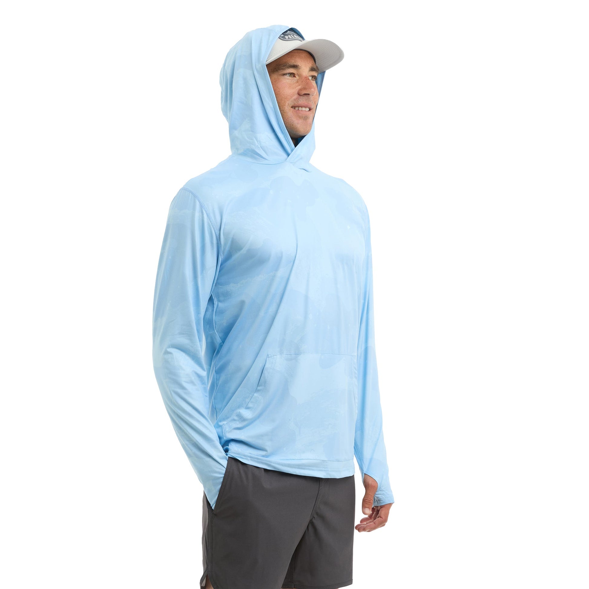 Pelagic Hooded Performance Shirt - Freespool