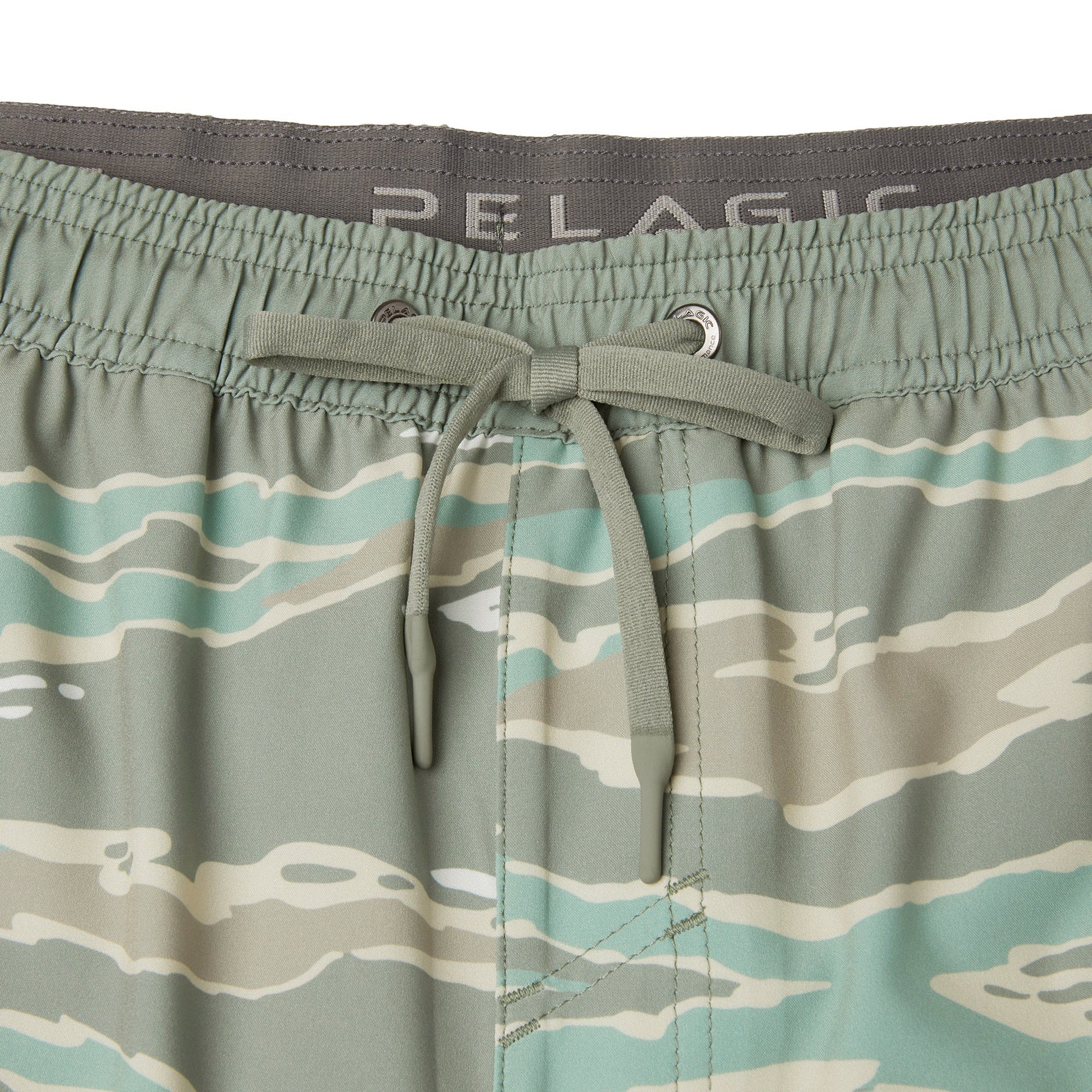 Pelagic Elastic Waist Lined Shorts 17" - Leiday