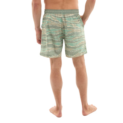Pelagic Elastic Waist Lined Shorts 17" - Leiday