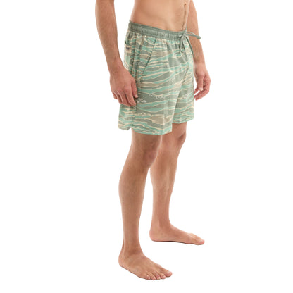 Pelagic Elastic Waist Lined Shorts 17" - Leiday