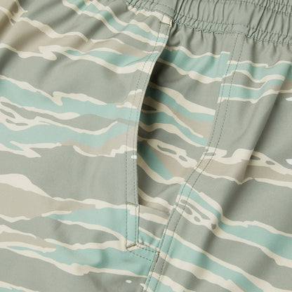 Pelagic Elastic Waist Lined Shorts 17" - Leiday