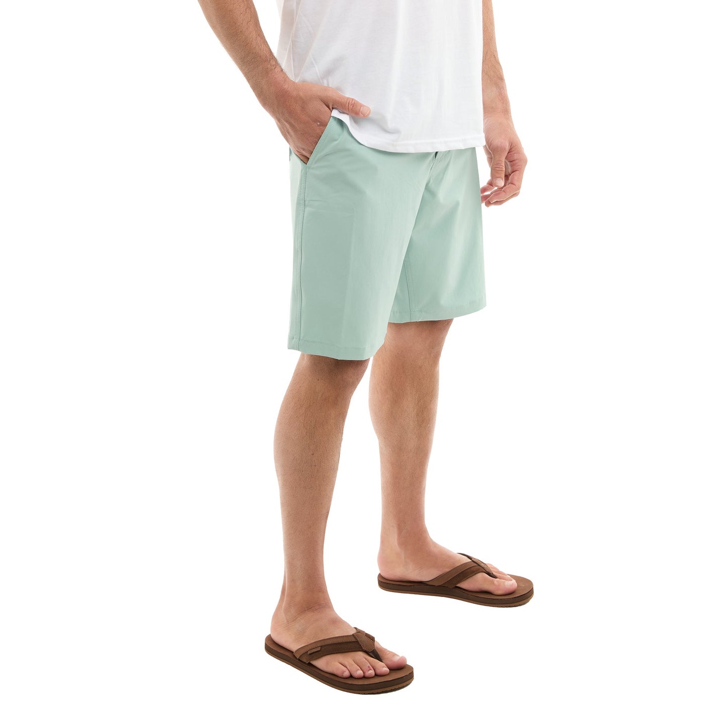 Pelagic Hybrid Shorts 20" - Mako