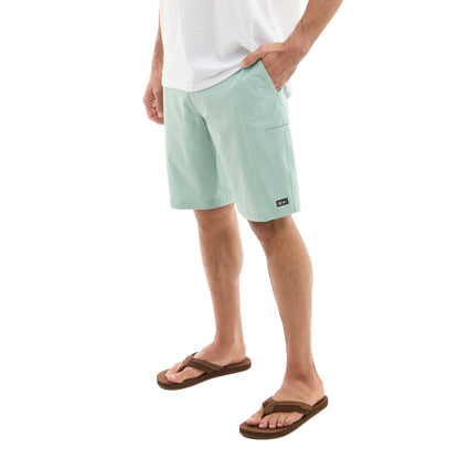 Pelagic Hybrid Shorts 20" - Mako