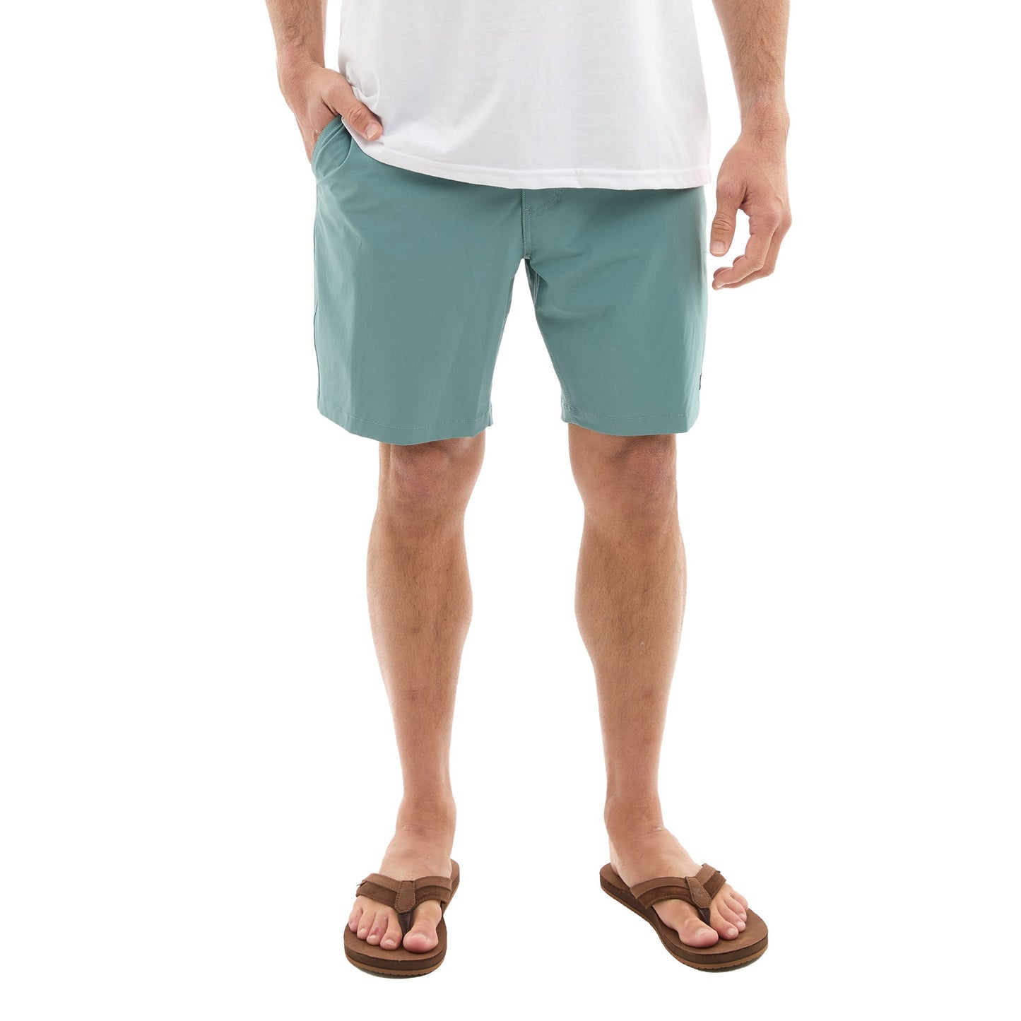 Pelagic Hybrid Shorts 18" - Mako