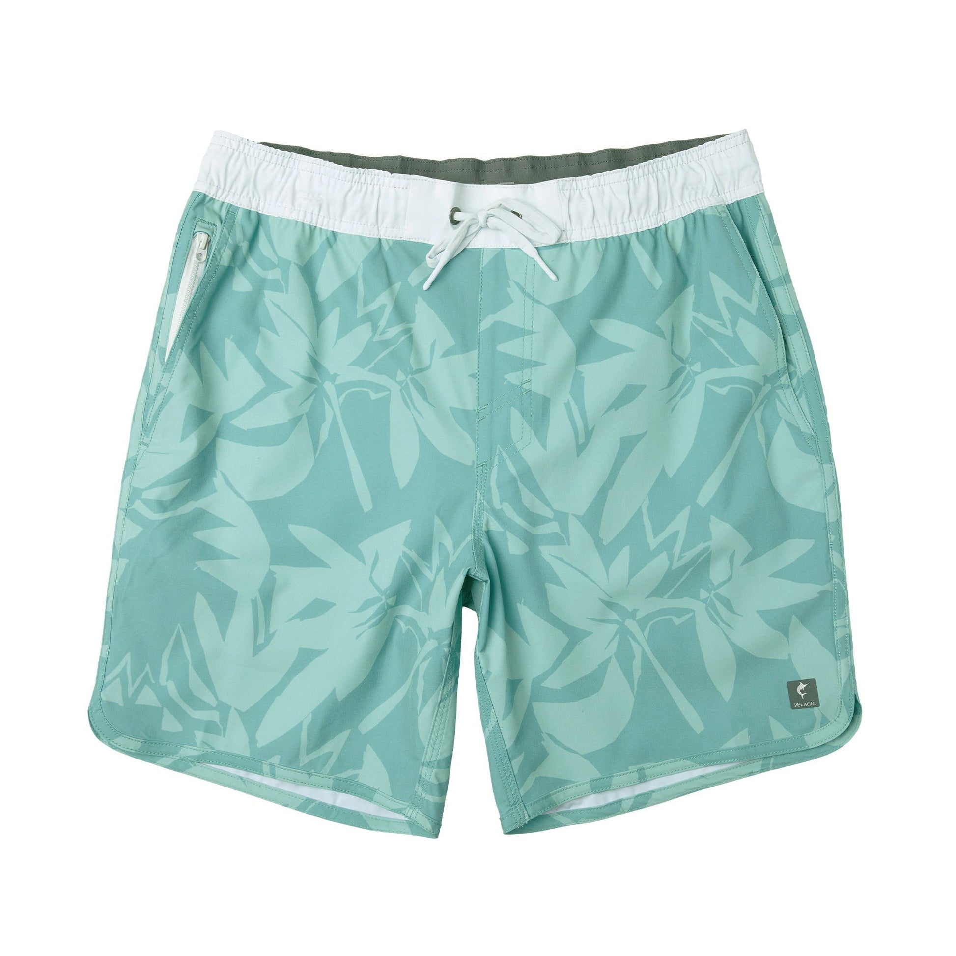 Pelagic Elastic Waist Shorts 18" - Downswell