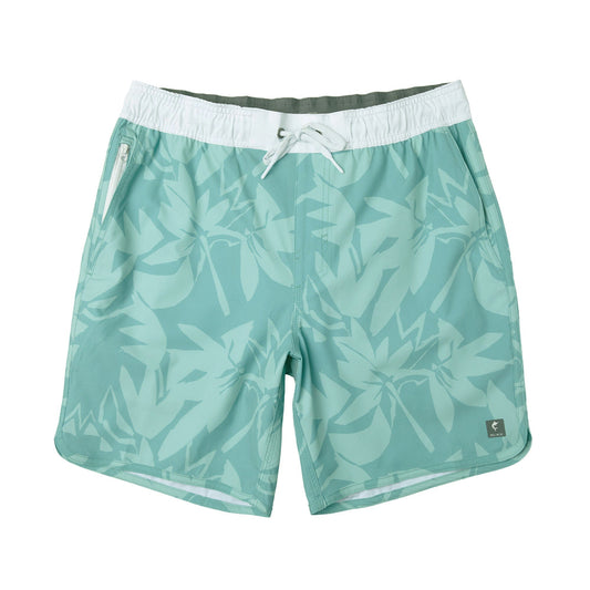 Pelagic Elastic Waist Shorts 18" - Downswell