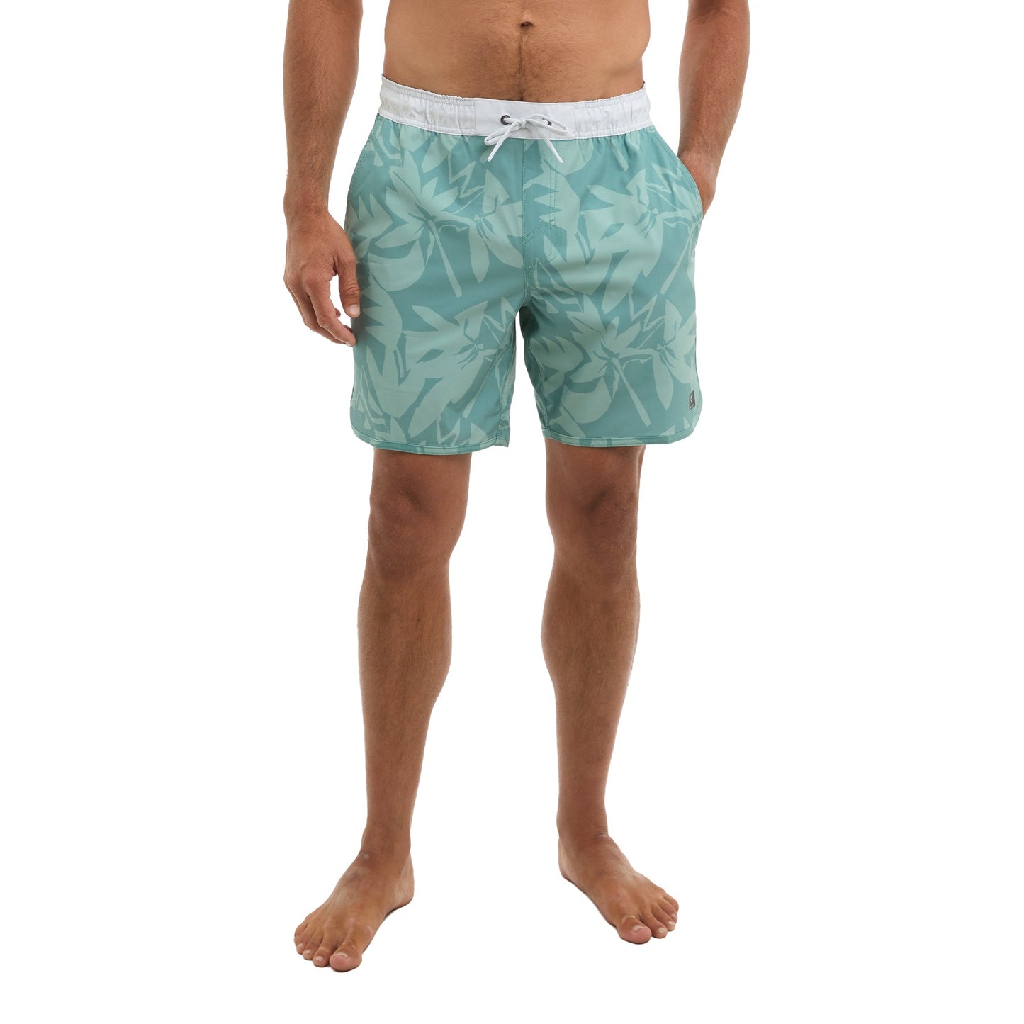 Pelagic Elastic Waist Shorts 18" - Downswell