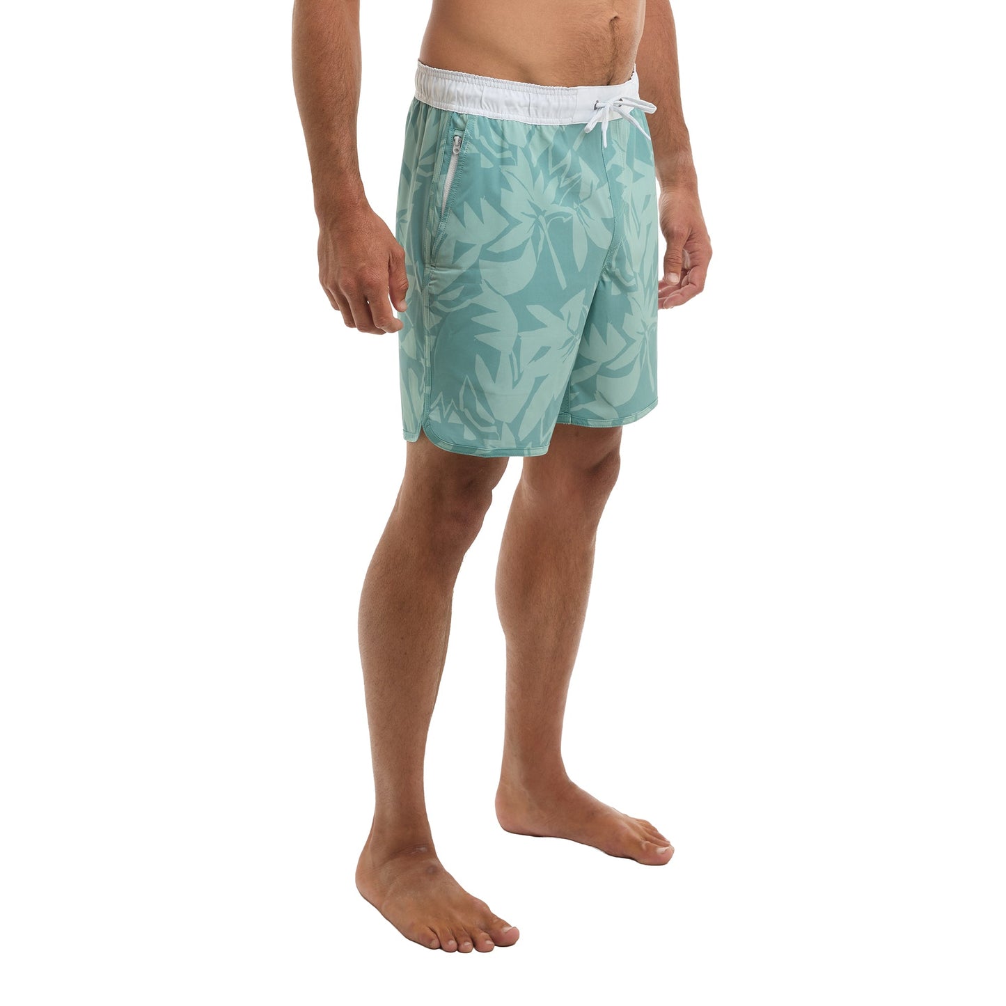 Pelagic Elastic Waist Shorts 18" - Downswell
