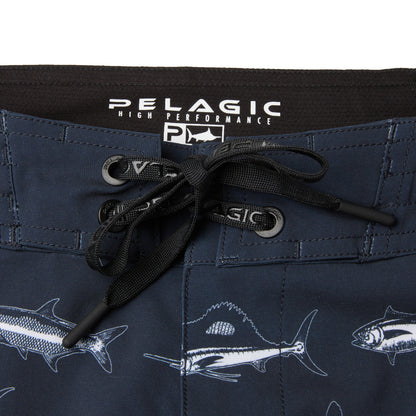 Pelagic Boardshorts 19" - Strike