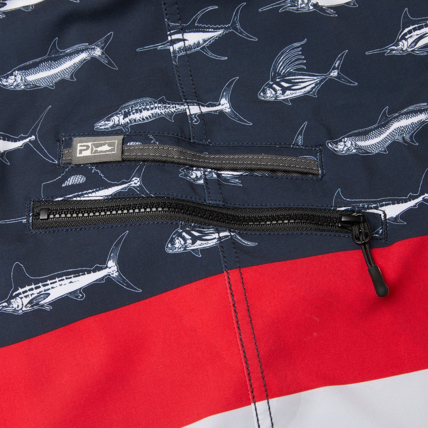 Pelagic Boardshorts 19" - Strike