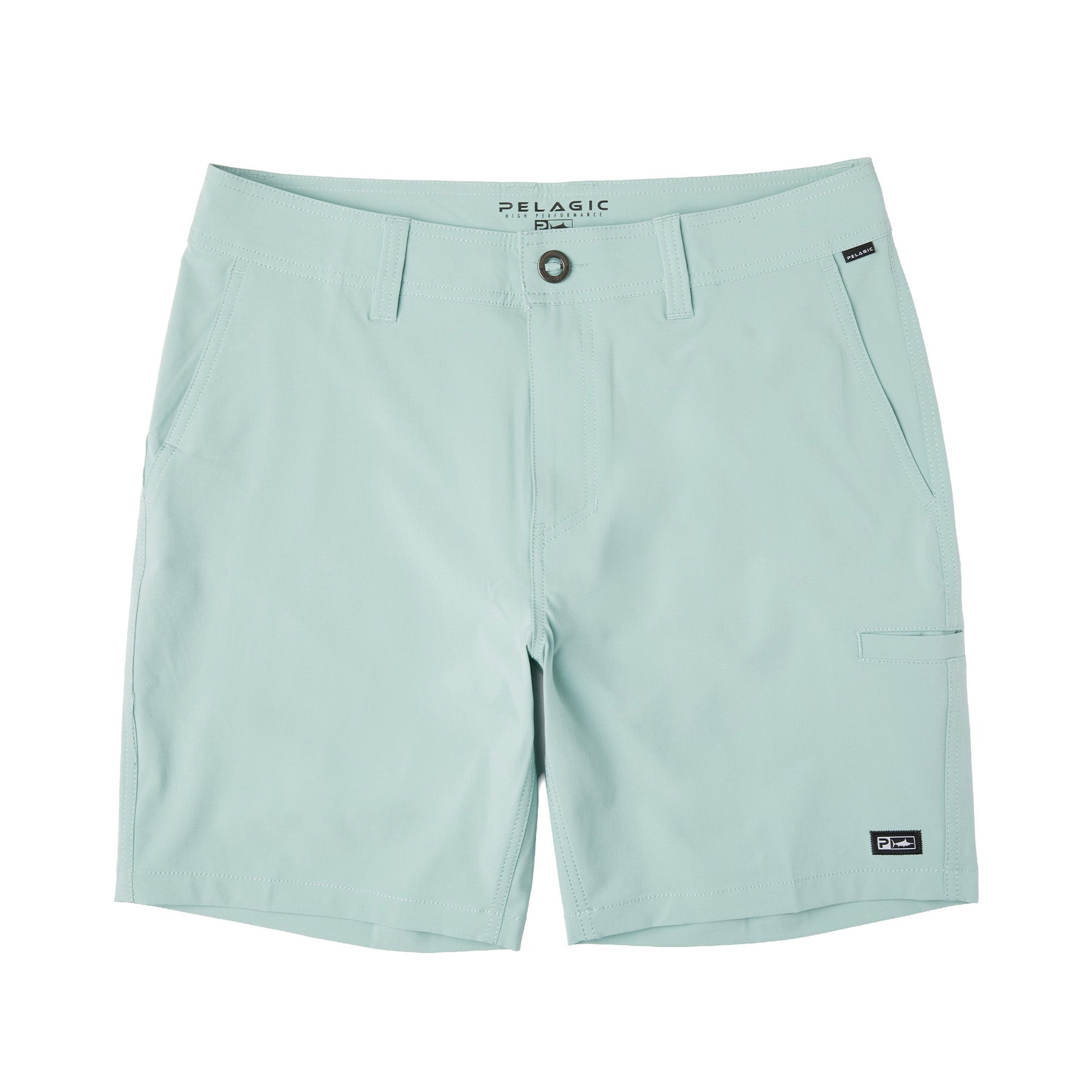 Pelagic Hybrid Shorts 18" - Mako