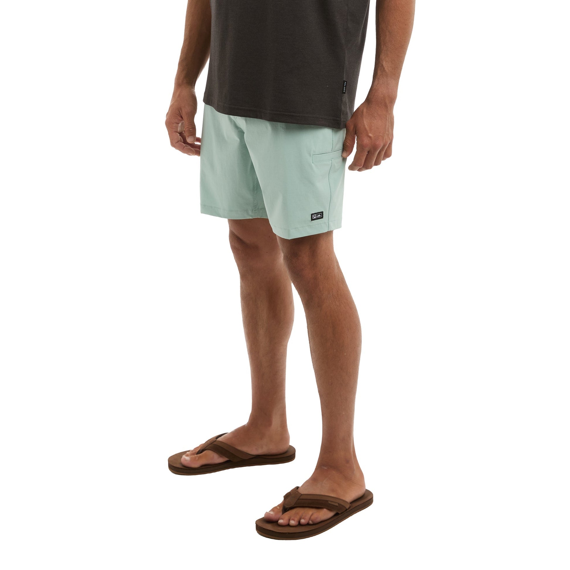 Pelagic Hybrid Shorts 18" - Mako