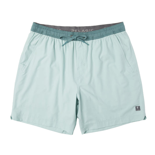 Pelagic Elastic Waist Lined Shorts 17" - Leiday