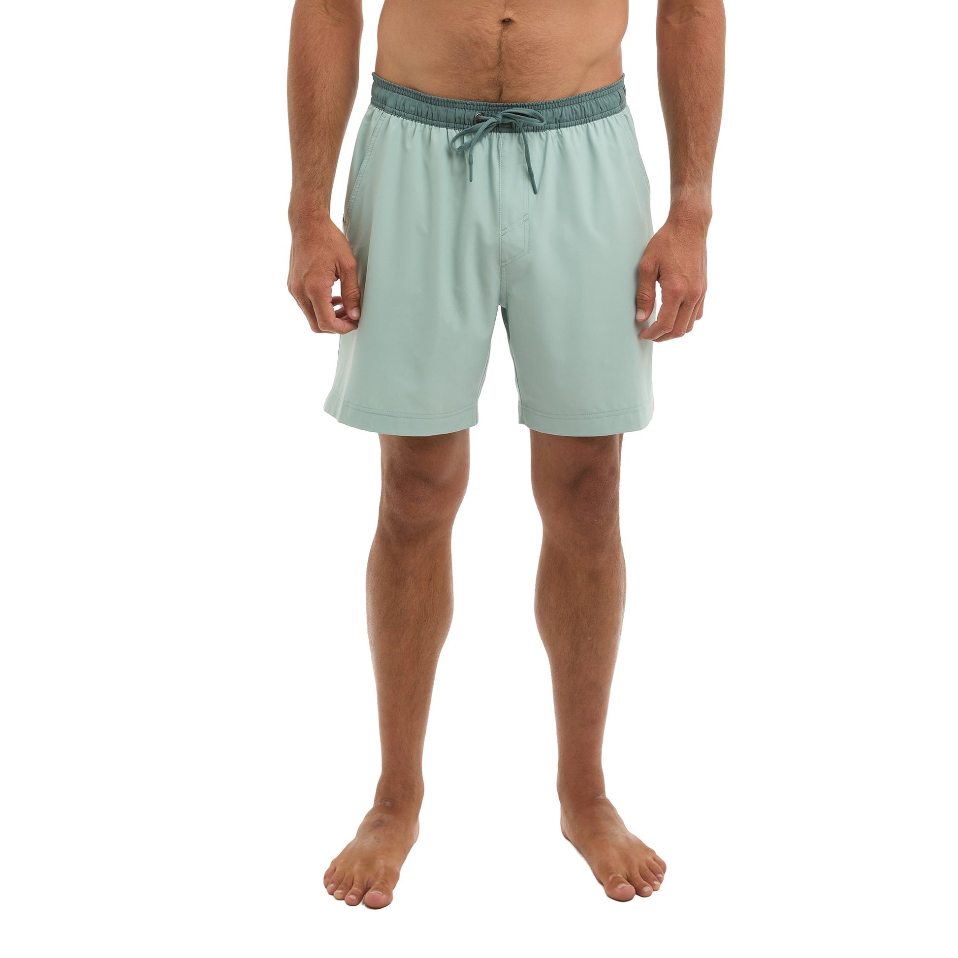 Pelagic Elastic Waist Lined Shorts 17" - Leiday
