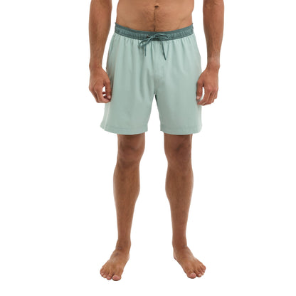 Pelagic Elastic Waist Lined Shorts 17" - Leiday