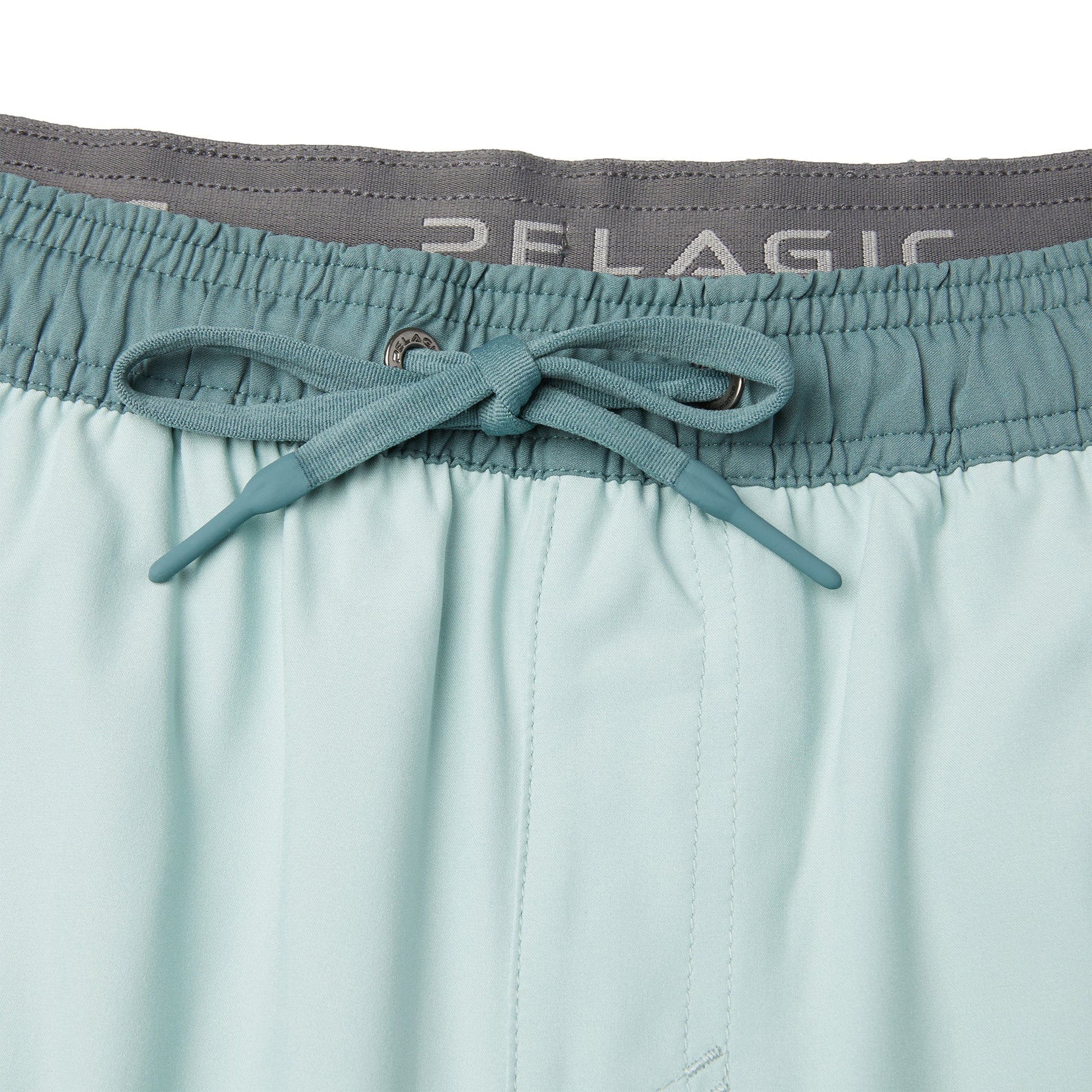 Pelagic Elastic Waist Lined Shorts 17" - Leiday