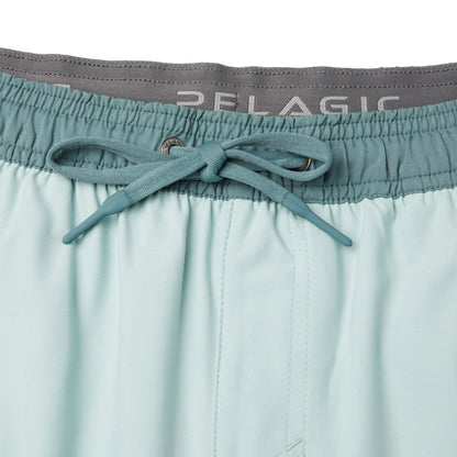Pelagic Elastic Waist Lined Shorts 17" - Leiday