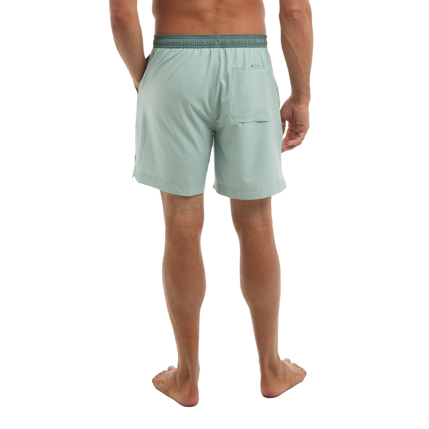 Pelagic Elastic Waist Lined Shorts 17" - Leiday