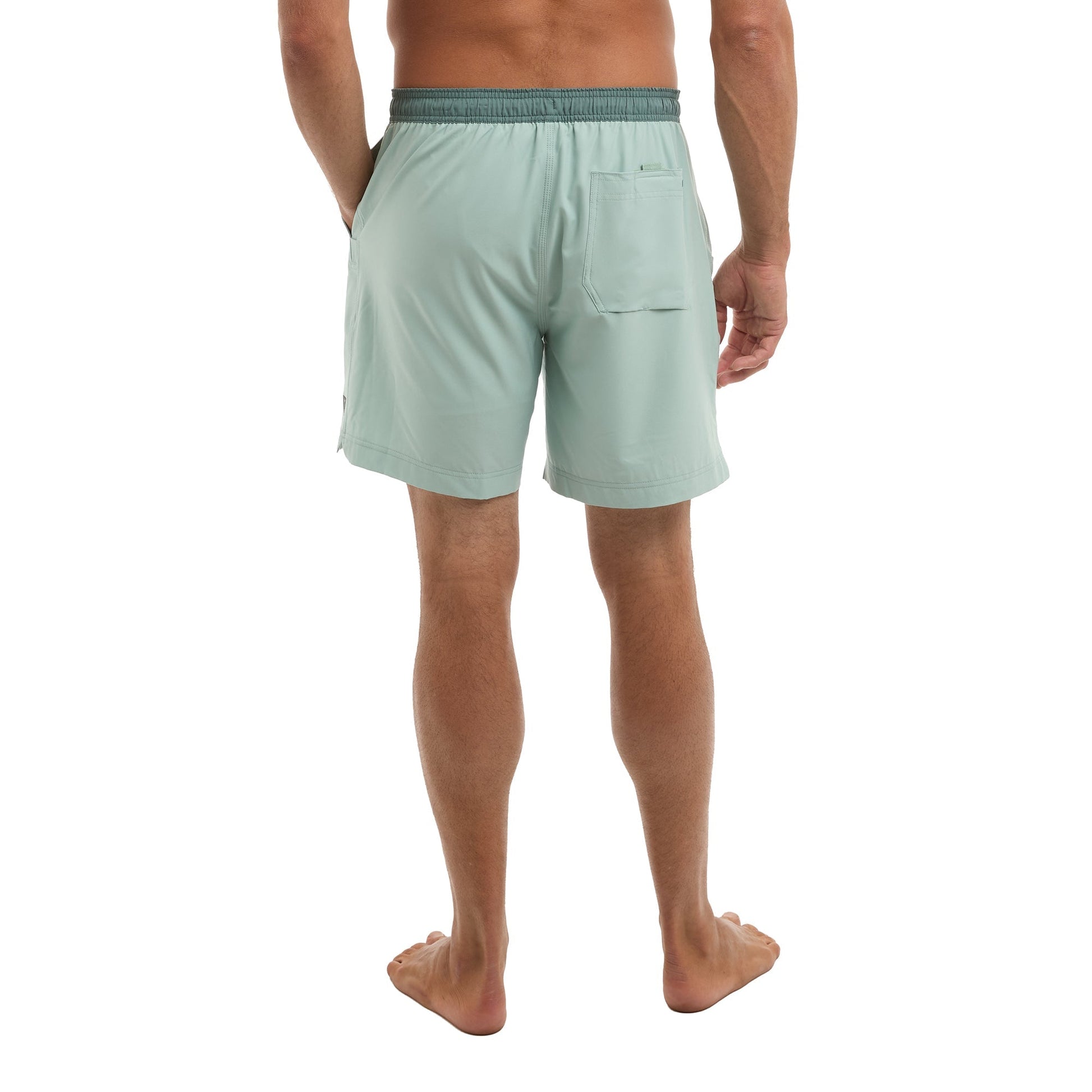 Pelagic Elastic Waist Lined Shorts 17" - Leiday