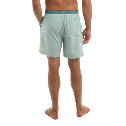 Pelagic Elastic Waist Lined Shorts 17" - Leiday