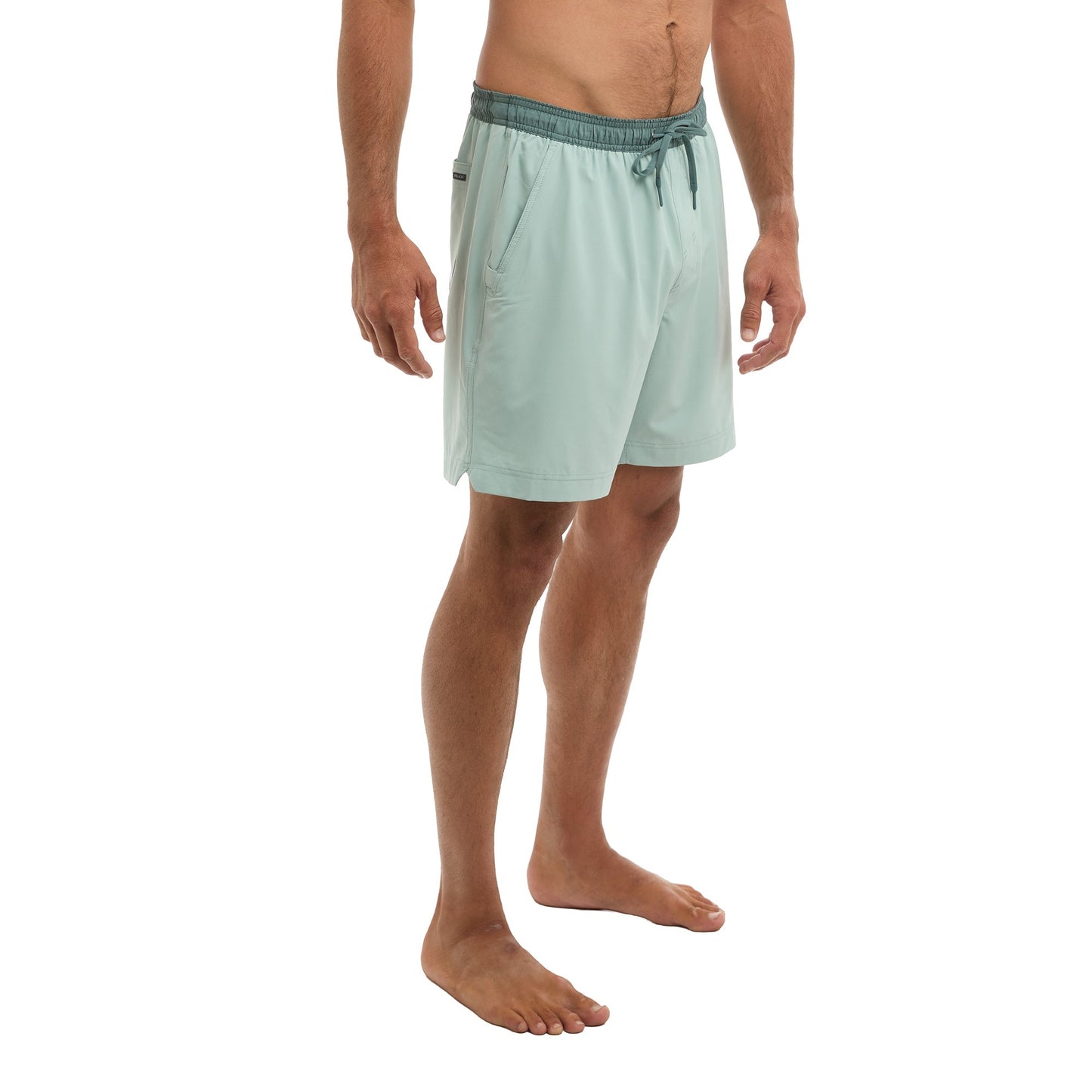 Pelagic Elastic Waist Lined Shorts 17" - Leiday