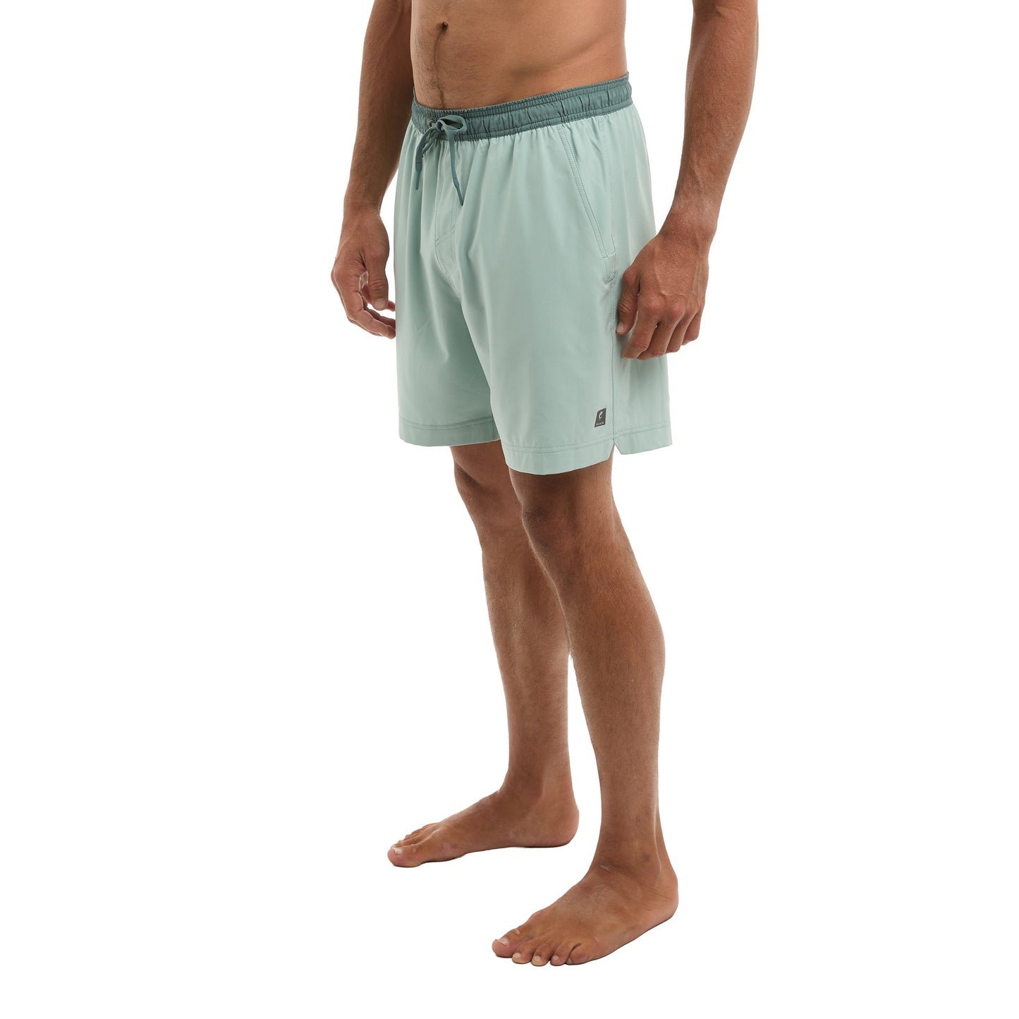 Pelagic Elastic Waist Lined Shorts 17" - Leiday