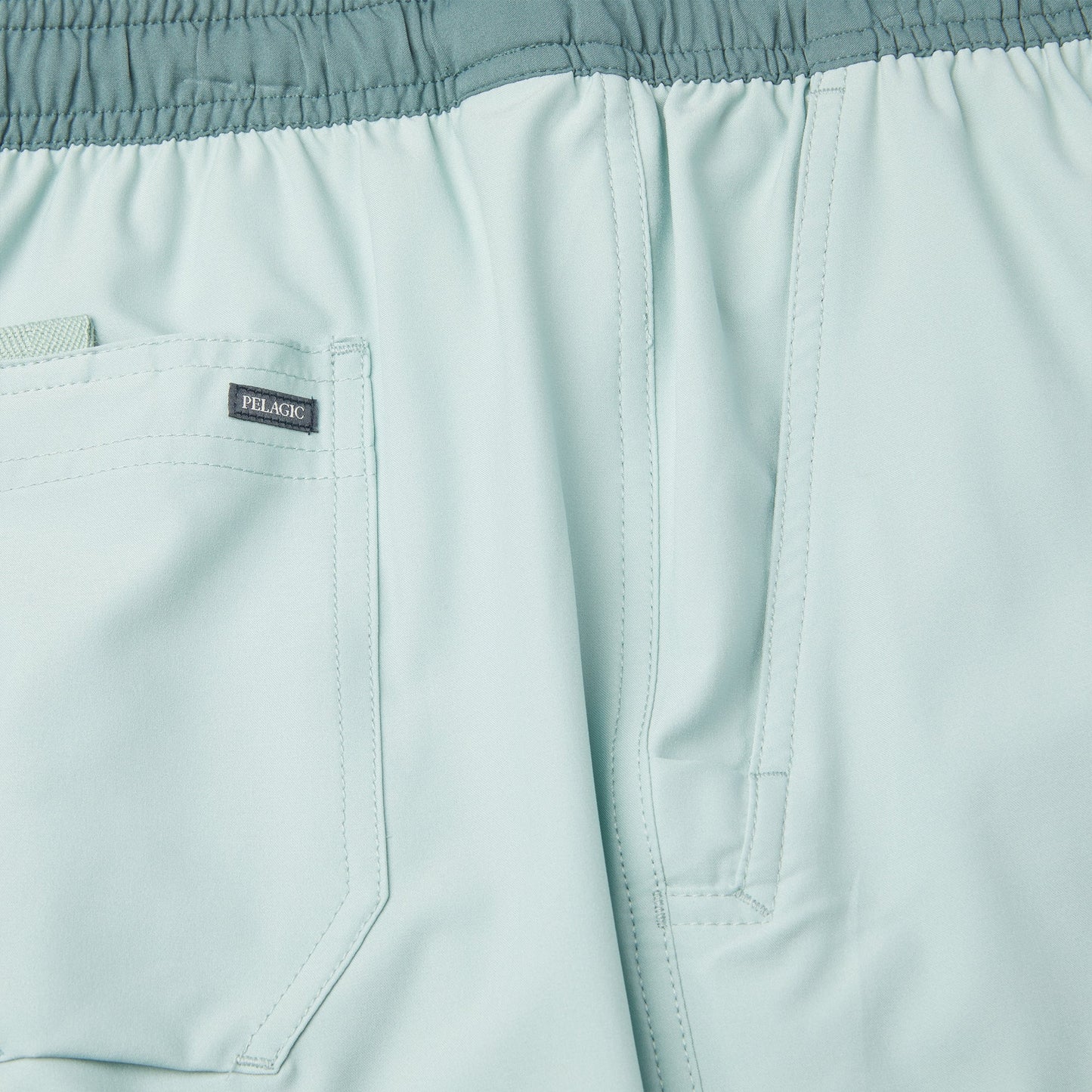 Pelagic Elastic Waist Lined Shorts 17" - Leiday