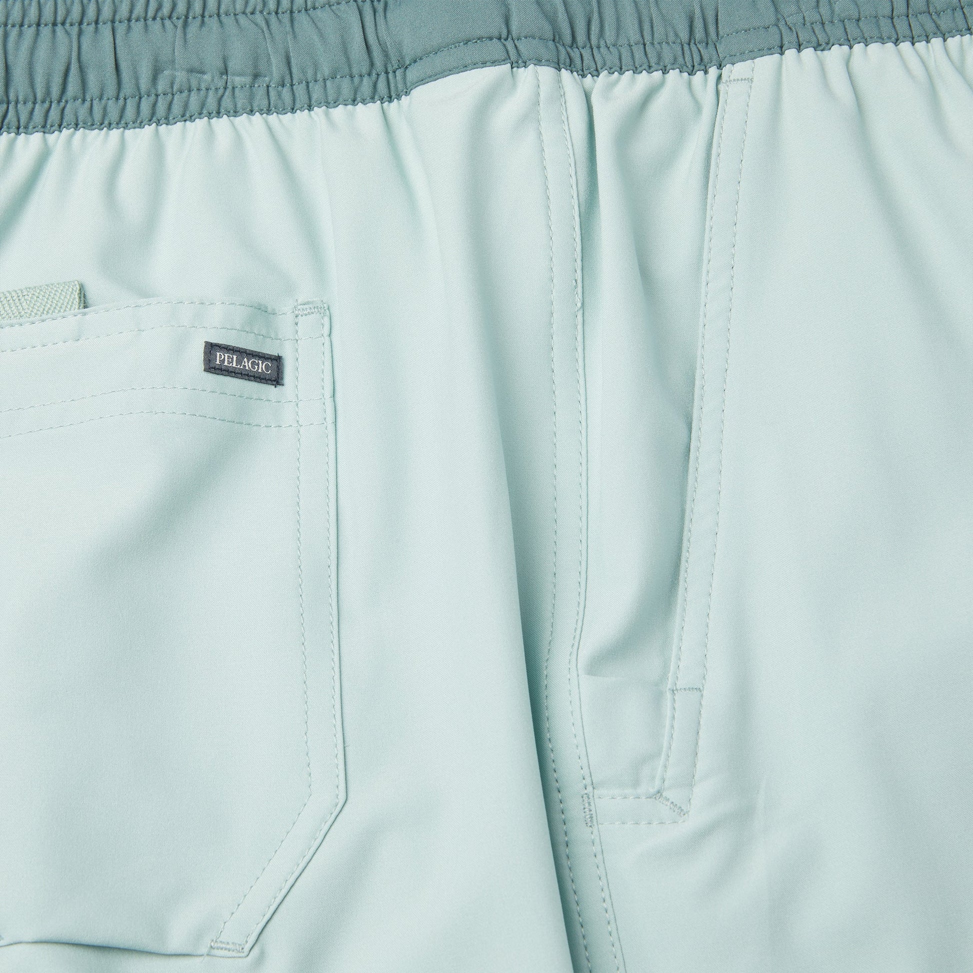 Pelagic Elastic Waist Lined Shorts 17" - Leiday