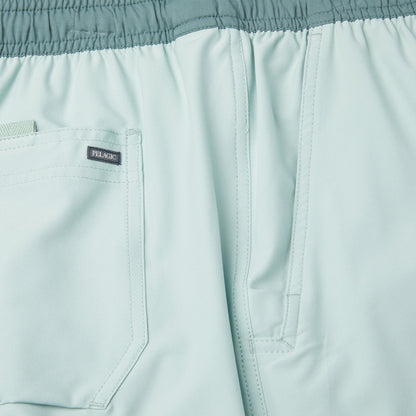 Pelagic Elastic Waist Lined Shorts 17" - Leiday