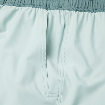 Pelagic Elastic Waist Lined Shorts 17" - Leiday