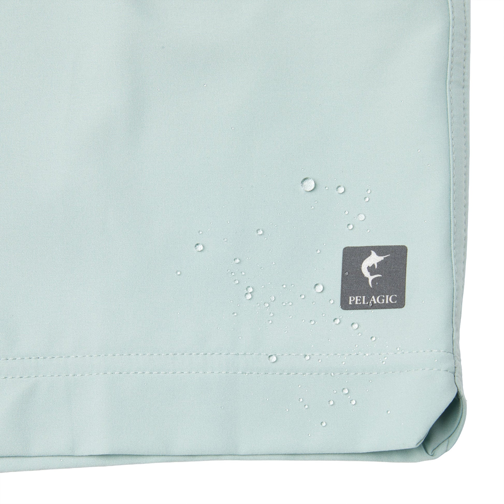 Pelagic Elastic Waist Lined Shorts 17" - Leiday