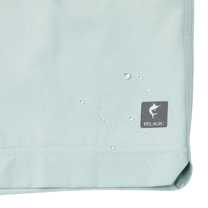 Pelagic Elastic Waist Lined Shorts 17" - Leiday
