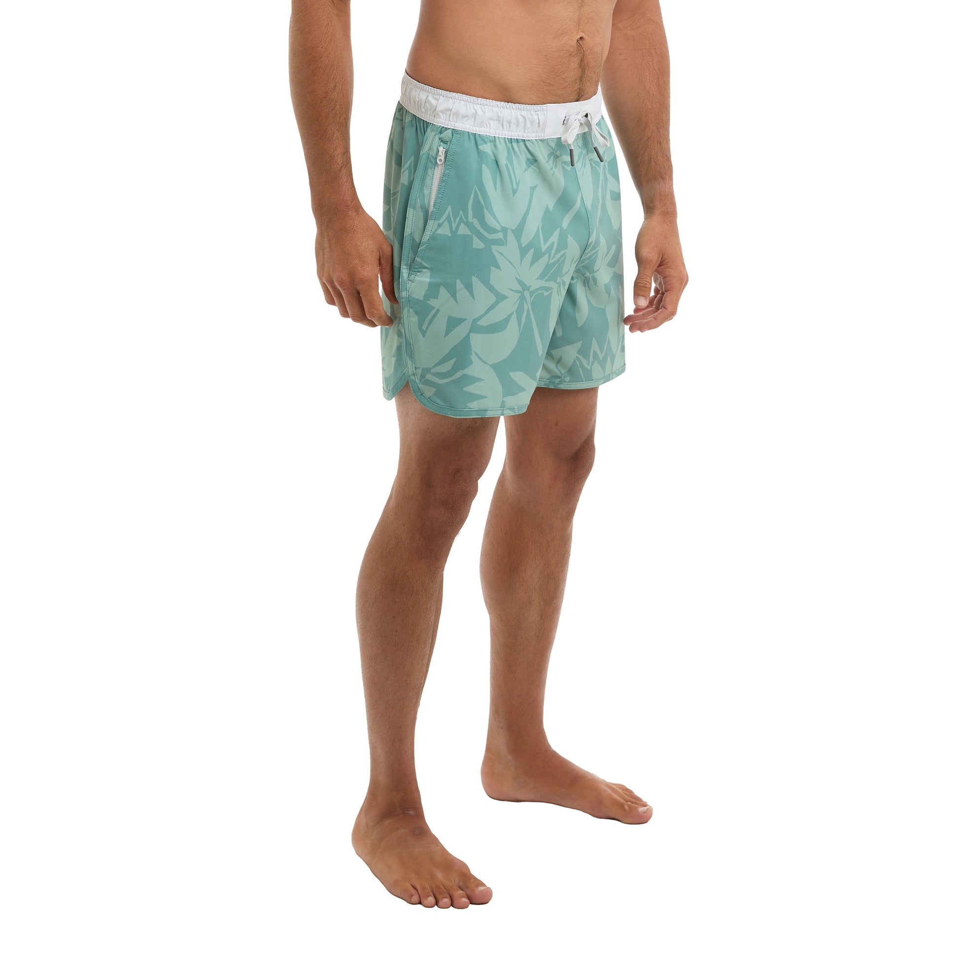 Pelagic Elastic Waist Shorts 16" - Downswell
