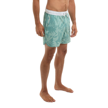 Pelagic Elastic Waist Shorts 16" - Downswell