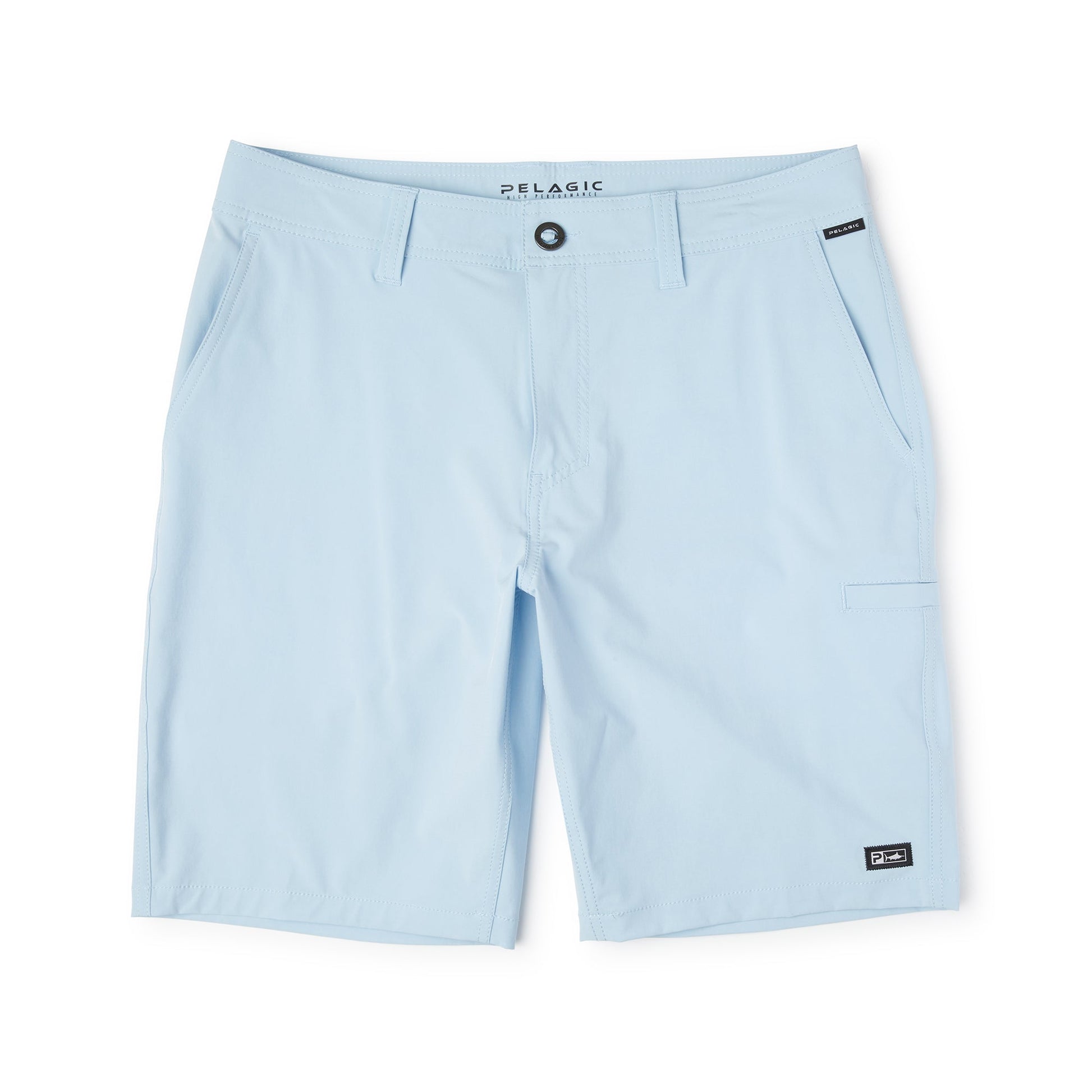 Pelagic Hybrid Shorts 20" - Mako
