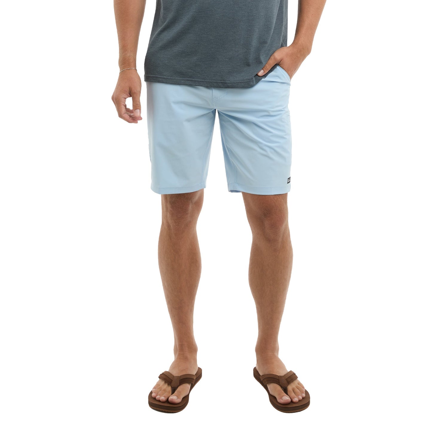 Pelagic Hybrid Shorts 20" - Mako