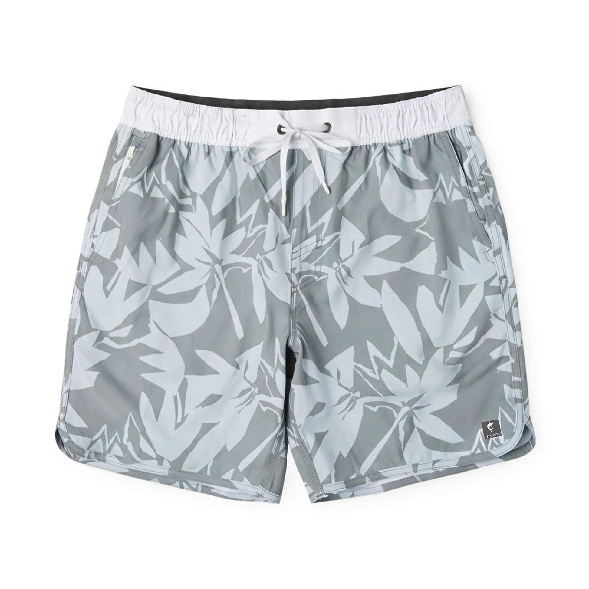Pelagic Elastic Waist Shorts 18" - Downswell
