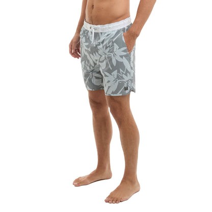 Pelagic Elastic Waist Shorts 18" - Downswell