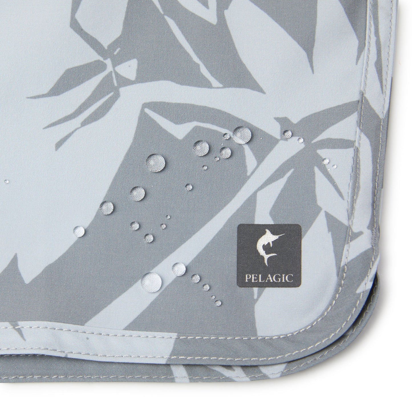 Pelagic Elastic Waist Shorts 18" - Downswell